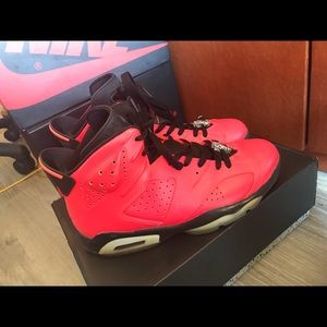 Jordan 6 Toro size 10